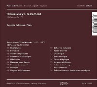 Peter Iljitsch Tschaikowsky (1840-1893): Peter Iljitsch Tschaikowsky (1840-1893