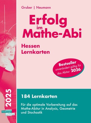 Erfolg im Mathe-Abi Lernkarten Hessen GK/LK | Helmut Gruber (u. a.) | Buch