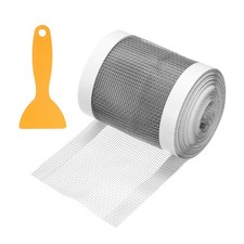 Disposable Hair Catcher 2.76" x 16.4ft Mesh Drain Sticker with Tool