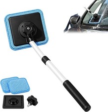 Dual Magnetic Car Windshield Cleaner Dual Side Car Glass Cleanerm Double Sided