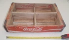 Antique Vintage Coke Coca Cola Wood Crate