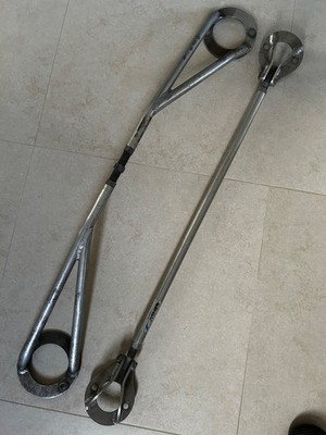 Mine s Tower Bar Set Nissan Skyline R32 GTR BNR32 RB26 R33 R34 VSPEC NISMO RARE