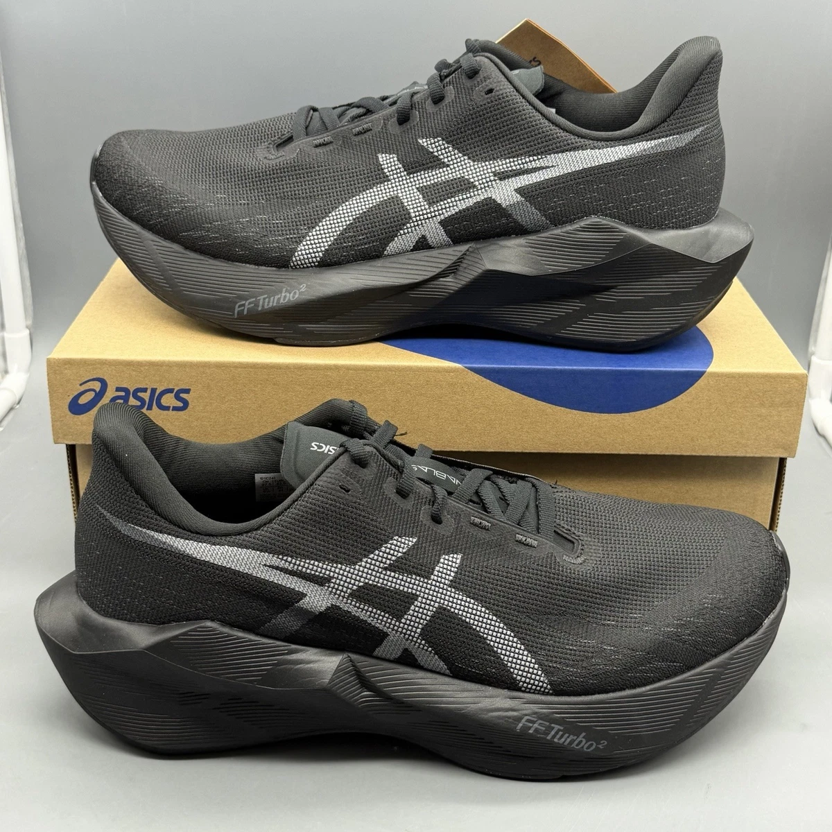 Asics Novablast 2 White Black for sale | eBay display picture 3
