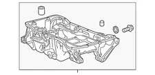 Genuine Honda Oil Pan 11200-5AG-Z01