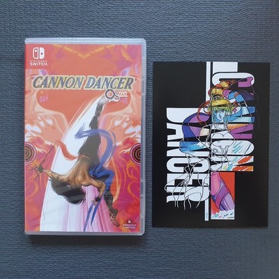 Cannon Dancer Nintendo Switch Strictly Limited Games 