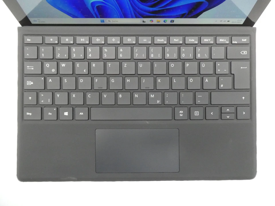 Microsoft Surface Pro 7 Mod.1866 i5-1035G4 8GB 128GB Touch USB-C Cover WIN11 - Bild 3 von 3