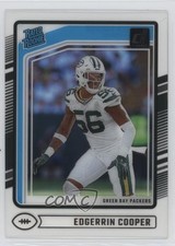 2024 Panini Clearly Donruss Rated Rookie Edgerrin Cooper #98 1k90