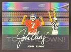 2025 Topps Chrome John Elway Tecmo Autographs (RAW)