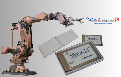 Adaptec SlimSCSI 1460 SCSI | FCC ID: FGT1460 | PCMCIA SCSI Adapter Card 900100