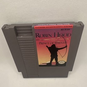 Robin Hood: Prince of Thieves (Nintendo Entertainment System, 1991) NES