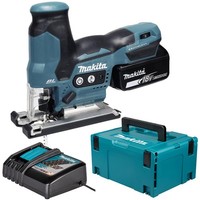 Makita Akku-PendelhubstichsäGe DJV185RF1J Mit 3,0 Ah Akku, LadegeräT, Makpac