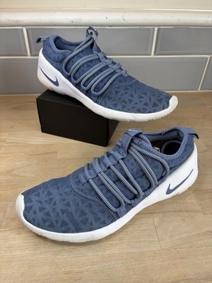 Nike Turnschuhe Damengröße 6 UK Payaa Ocean Fog blau weiß Socke 