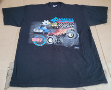 Vintage 4 Wheel  Jamboree Nationals  1997 MONSTER TRUCK  T Shirt Size L Rare