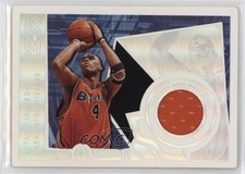 2005-06 Topps Luxury Box The Machine Relics /225 Antawn Jamison #TMR-AJA 00ix