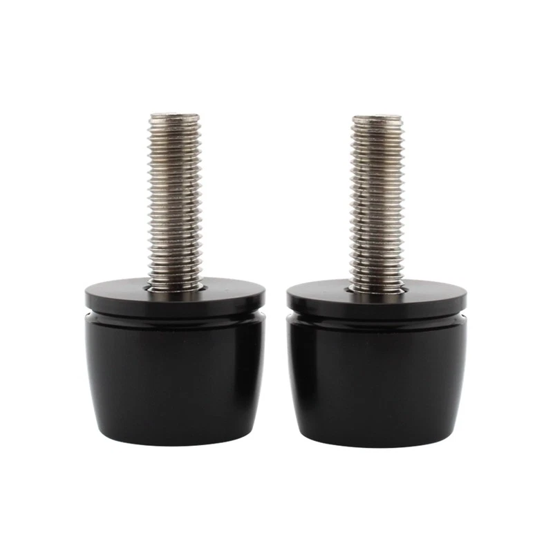 Contrapesos terminales manillar negro para BMW R nineT Scrambler Urban 14-2021 - Imagen 3 de 4