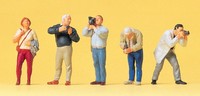 Preiser H0 10531 Eisenbahnfans