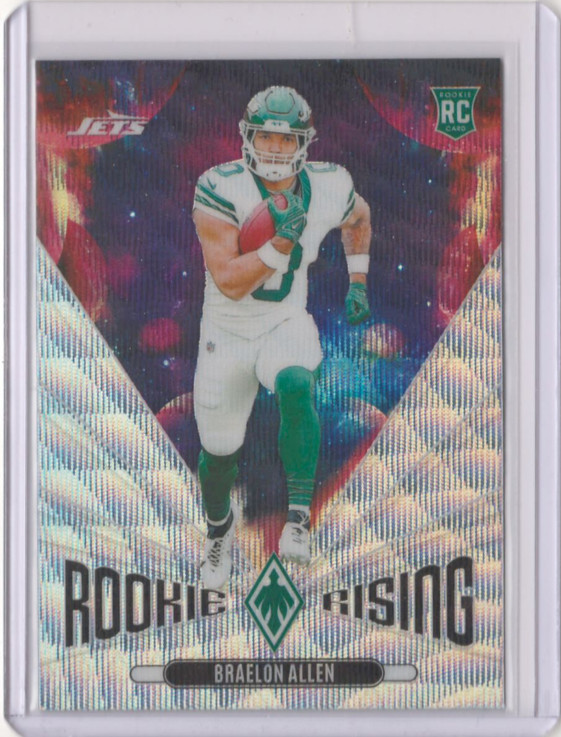2024 Panini Phoenix - Rookie Rising Braelon Allen #RR-BAN Wave (RC)