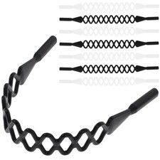 8Pcs Glasses Chain for Sports Stretchy Eyeglass Cord Practical and Decorative