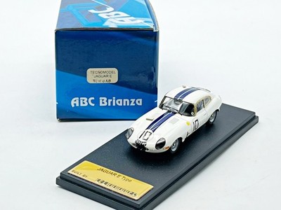 Tecnomodel 1:43 TM43018 Jaguar E Diecast Modellauto