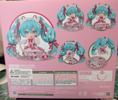 Vocaloid - Hatsune Miku - Nendoroid (#1939) - 15th Anniversary Ver