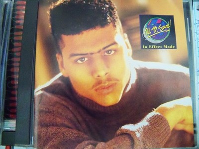 Al B. Sure CD In Effect Mode