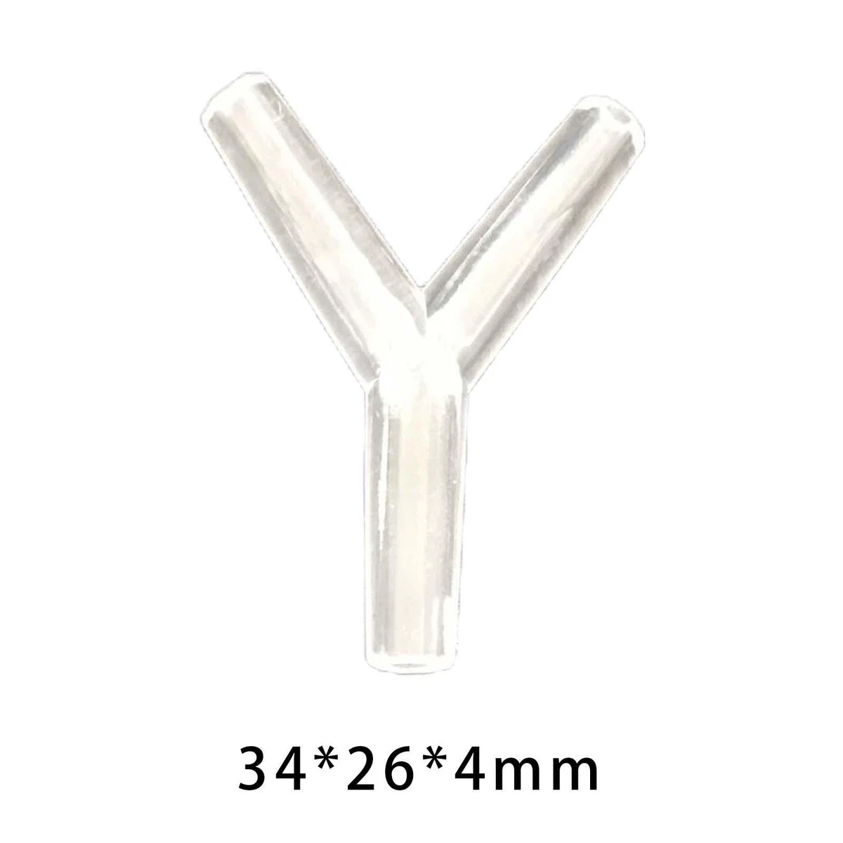 Y Shape Aquarium Air Pump Connector, Hose Splitter, Air Hose Connector, Air Line
