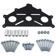 Engine Safe Stand Adapter Plate Compatible with Chevy Small/Big Block and LS LT