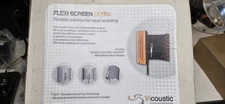 Vicoustic Flexi Screen Ultra Sound Absorbing Microphone Isolation Shield