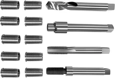 M10*1.25 Metric Thread Repair Kit,10 24.5MM Stainless Steel Inserts