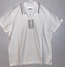 Nike Women  s M Golf Dri-fit Victory Polo Tennis Short Sleeve Shirt 271614 V-neck