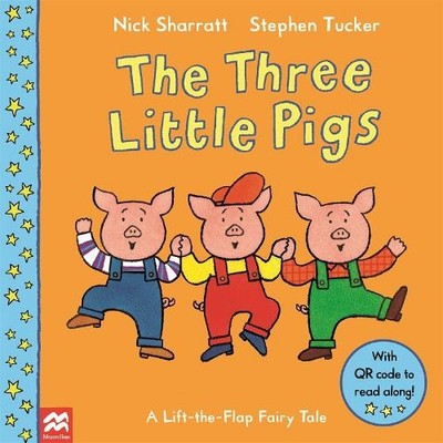 Stephen Tucker The Three Little Pigs (Taschenbuch) Lift-the-Flap Fairy Tales