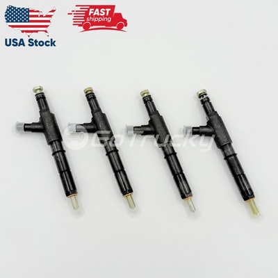 #ad #ad Set of 4 Nozzle Assembly Injector For Isuzu NPR HD NPR NRR 4HE1 4.8L 98 04 $459.00