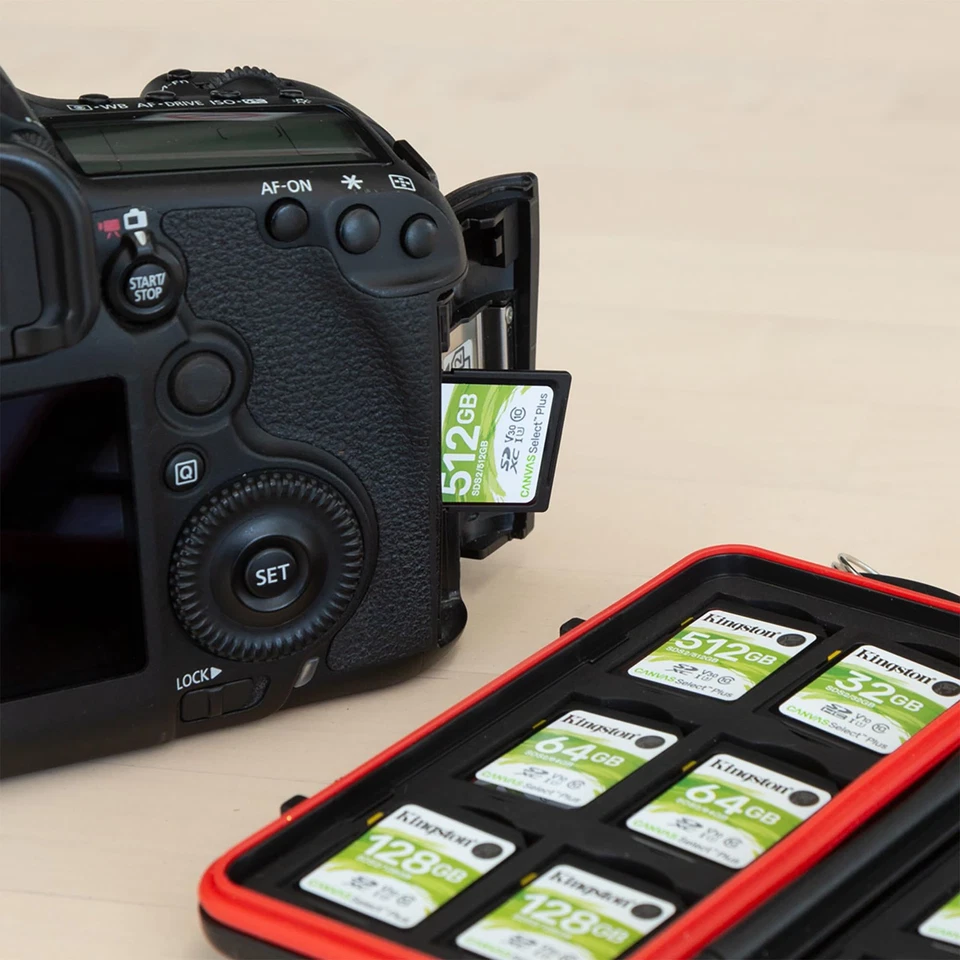 Kingston Canvas Select Plus 64GB SD Card Class 10 UHS I for Full HD 4K Video - Image 4 of 4