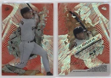 2014 Topps High Tek American League Red Storm Diffractor /10 Cal Ripken Jr HOF