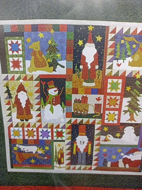 Quakertown Quilts Yuletide Joy Susan Garman 1998 Texas Collection Of 12 Patterns - Image 2 of 4