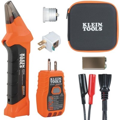 Circuit Breaker Finder Kit GFCI Tester Lamp Socket Adapters for 90-120V