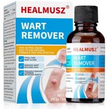 HEALMUSZ Wart Remover Plantar Wart Removers for Feet Fast Acting Natural Comm...