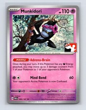 MUNKIDORI 095/167 RARO PACCHETTO PREMI SERIE CARTE POKEMON NEAR MINT