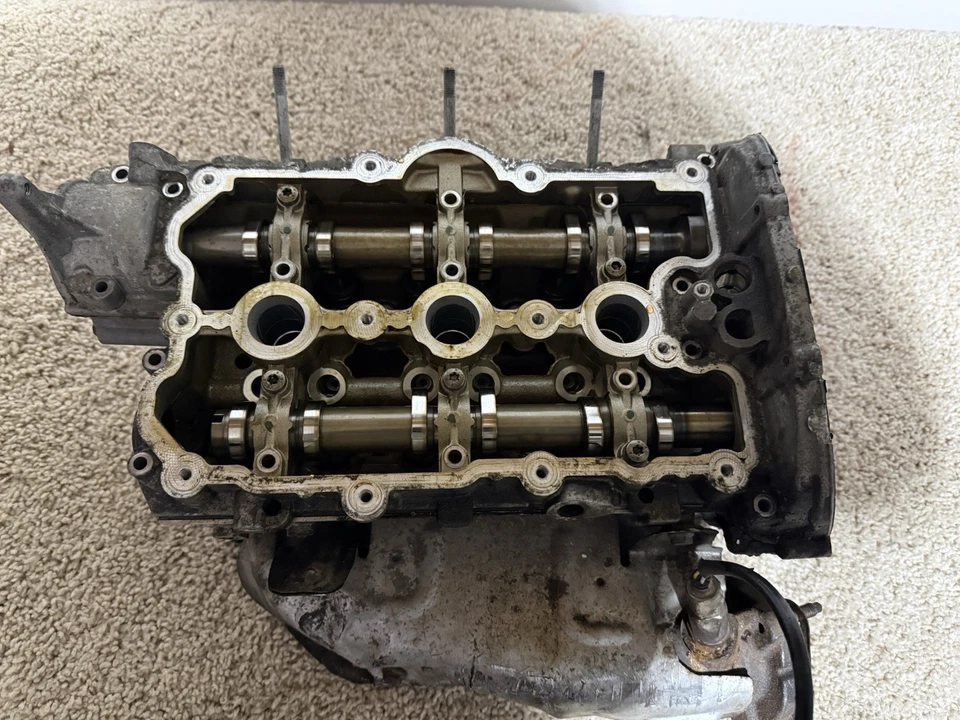 Audi Sq5 2011-2016 motor V6 de 3,0 L culata lateral derecha 106 k OEM Foto 2 de 4