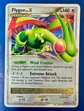 Flygon Lv.X 105/111 Holo Ultra Rare - Pokémon TCG Rising Rivals Lightly Played on eBay