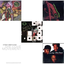 Tribe Called Quest - Low End Theory & Beats Rhymes & Life & Hits, Rarities &