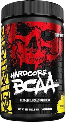 Mutant Hardcore BCAA Pineapple + Fruit Punch 780g / 60 serv 11/27+05/28 + Proben
