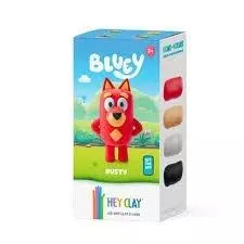4897105245537 TMT HeyClay fig BLUey Rusty+akc.5pak 45537 TM Toys