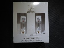 Studex System 75 - 3 mm Ruby 14K Yellow Gold