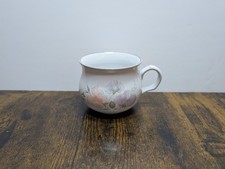 Denby Encore Sweet Pea Mug - Large Craftsman Stoneware - Made in England Vintage