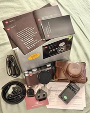 *Mint* Leica X1 BMW Limited Edition Digital Camera + Leica Leather Case