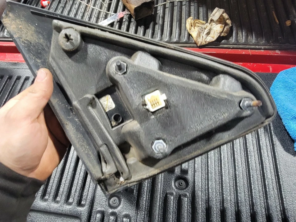 Dodge Ram 2500 3500 2007 conductor espejo retrovisor lateral izquierdo sin remolque OEM Foto 3 de 4