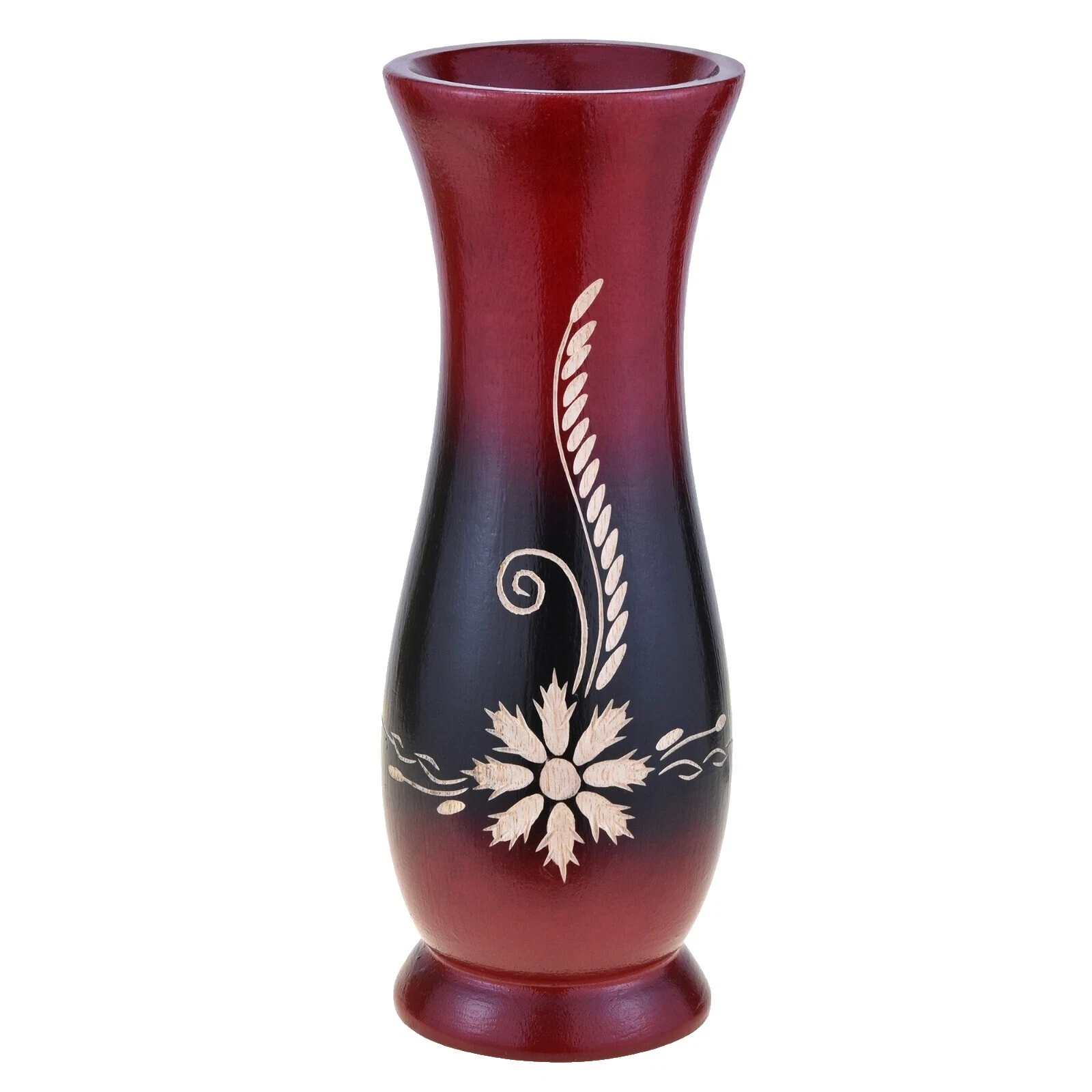 Jarrones asiáticos de madera