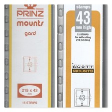 15 or 22 Prinz/Scott BLACK Mounts 215x43 FREE SHIPPING w/$60 Order SELECT: