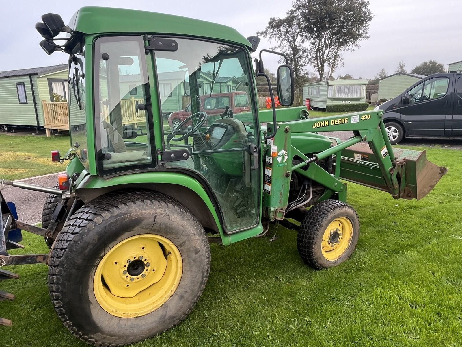 compact tractor eBay